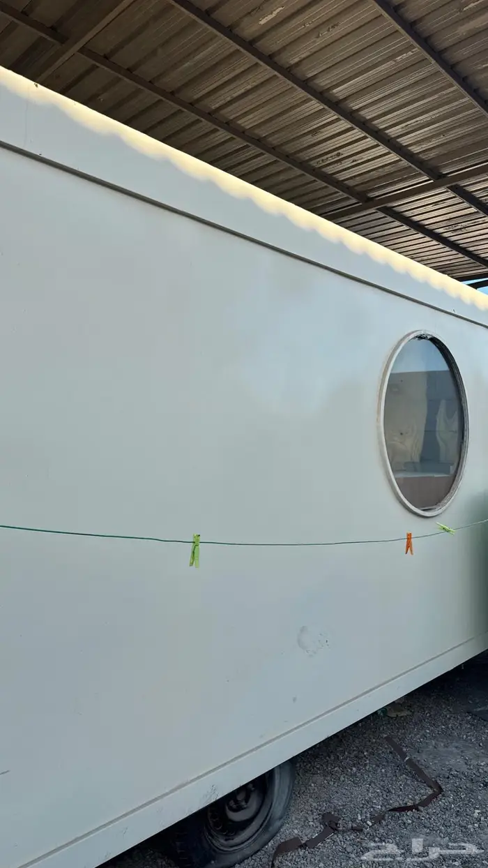 للبيع عربه فود ترك ( جديدة ) 2