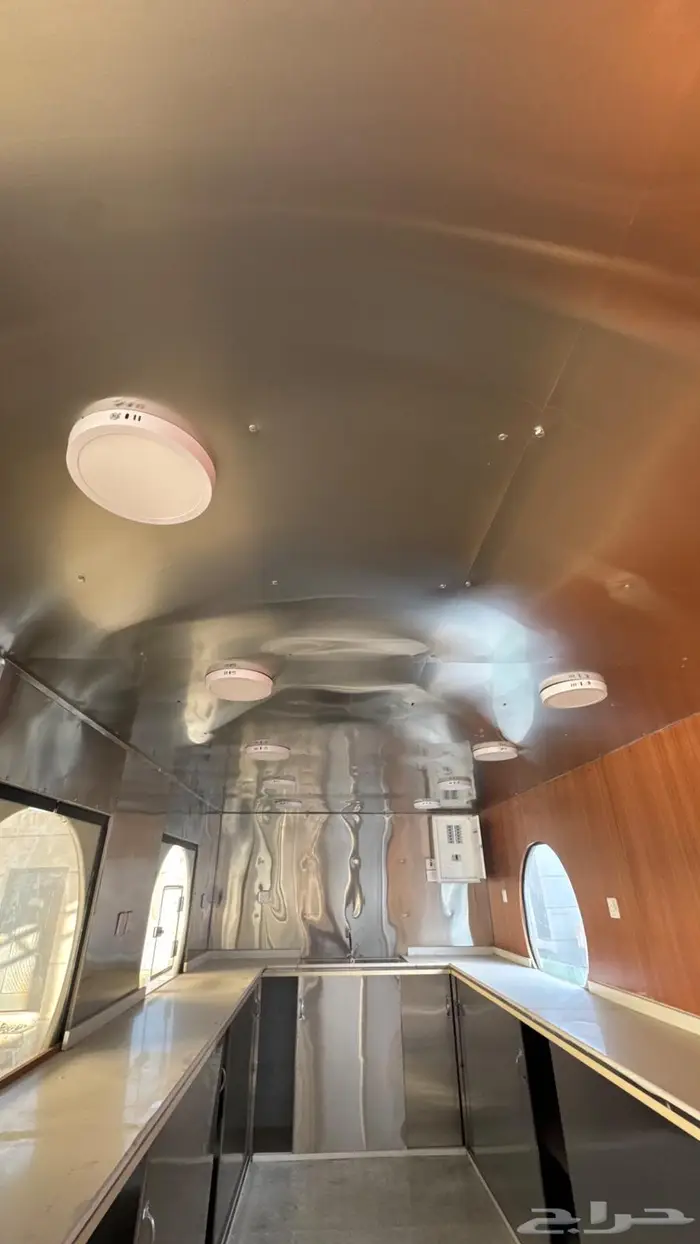 للبيع عربه فود ترك ( جديدة ) 4