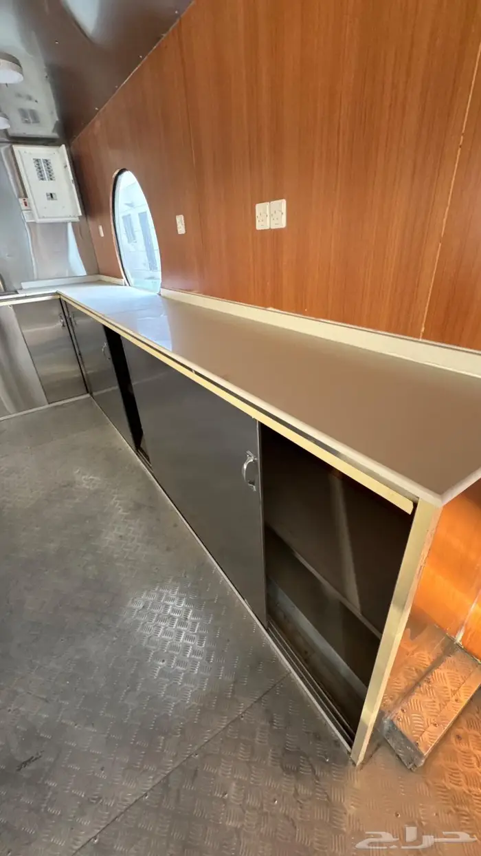 للبيع عربه فود ترك ( جديدة ) 3