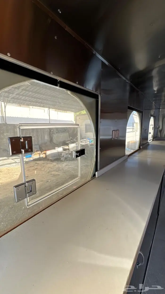 للبيع عربه فود ترك ( جديدة ) 5