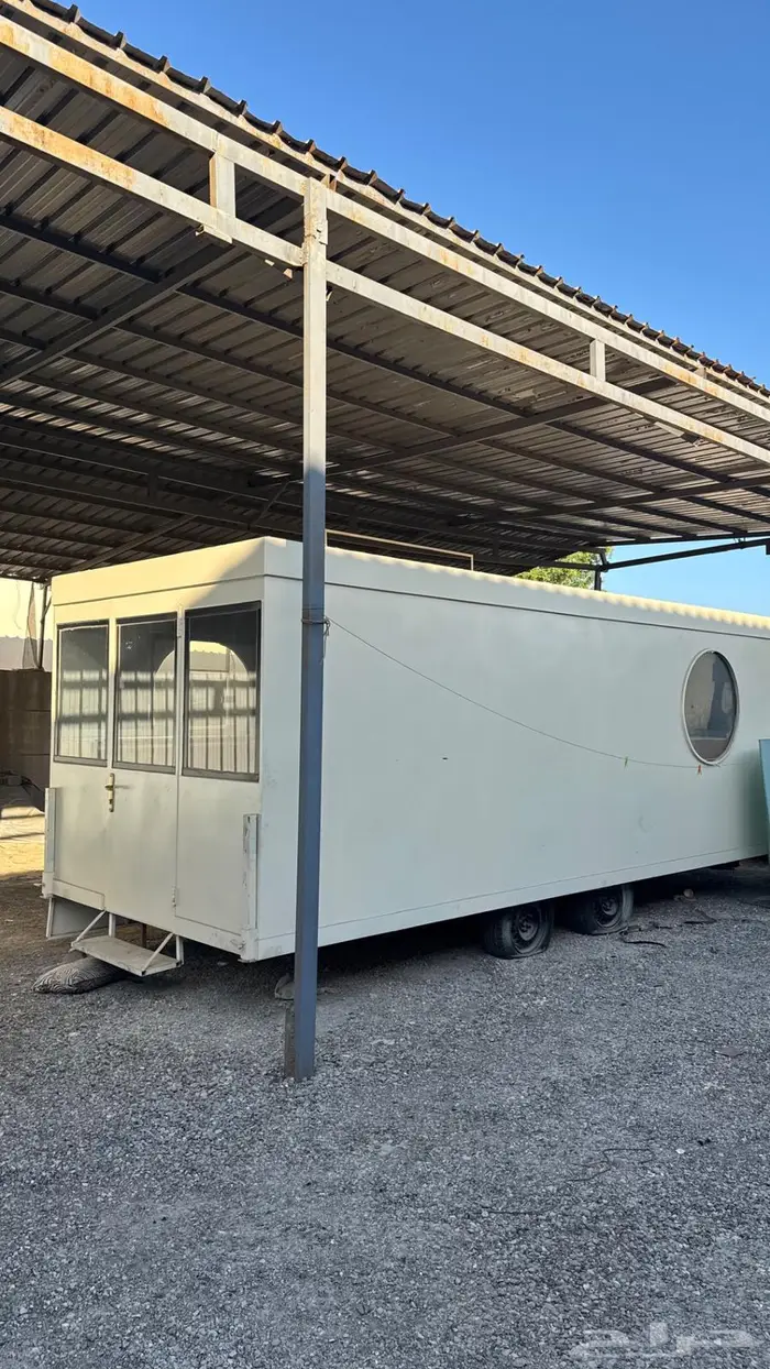 للبيع عربه فود ترك ( جديدة ) 9