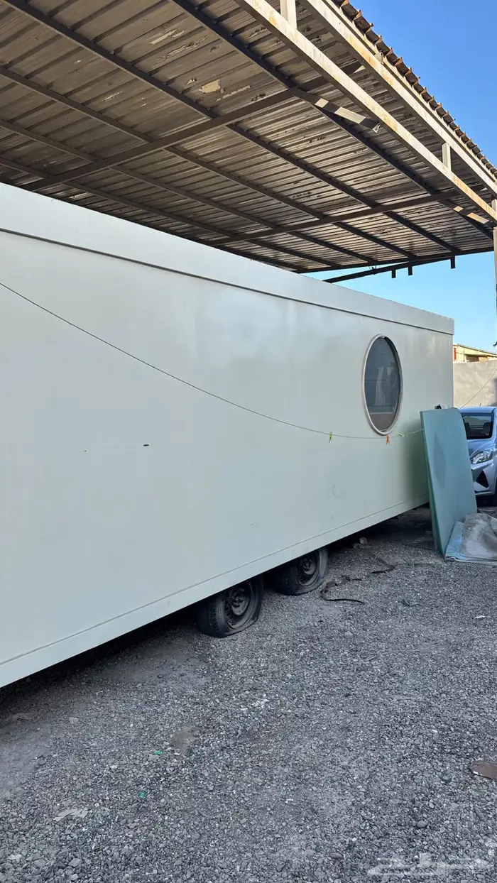 للبيع عربه فود ترك ( جديدة ) 11