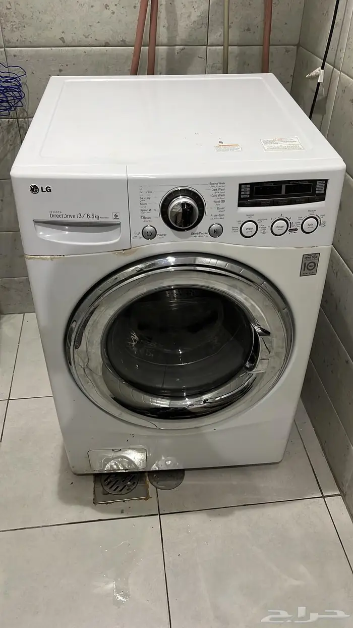 غسالة LG اتوماتيك 0