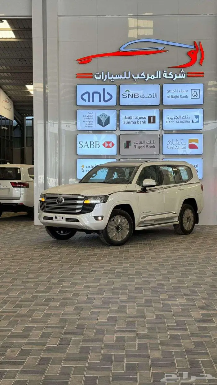 تويوتا لاندكروزر GXR L4 تنفس طبيعي خليجي 2025 - 275000 0