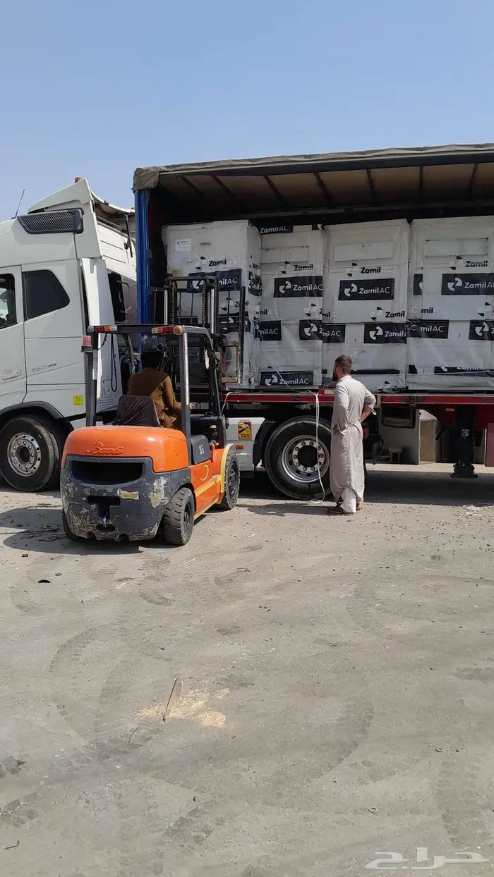 رافعة شوكية فوركلفت للايجار جده 0