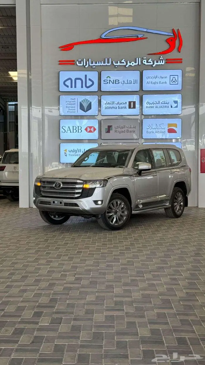 تويوتا لاندكروزر GXR L4 تنفس طبيعي خليجي 2025 - 265000 0