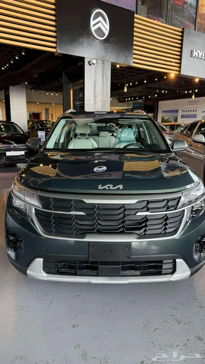 كيا سيلتوس نص فل GLS موديل 2026 5