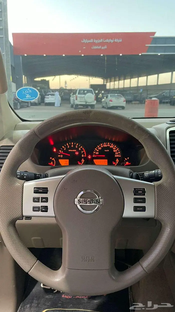 نيسان اكستيرا 2015 عداد 223000 6
