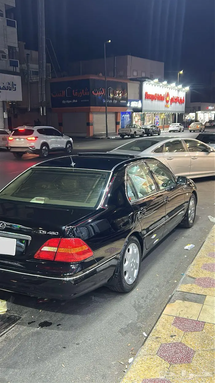 للبيع 430 سعودي اعلى فئة 2003 8