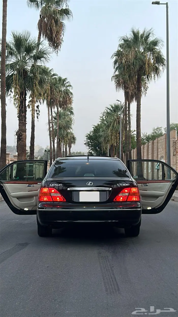 للبيع 430 سعودي اعلى فئة 2003 5