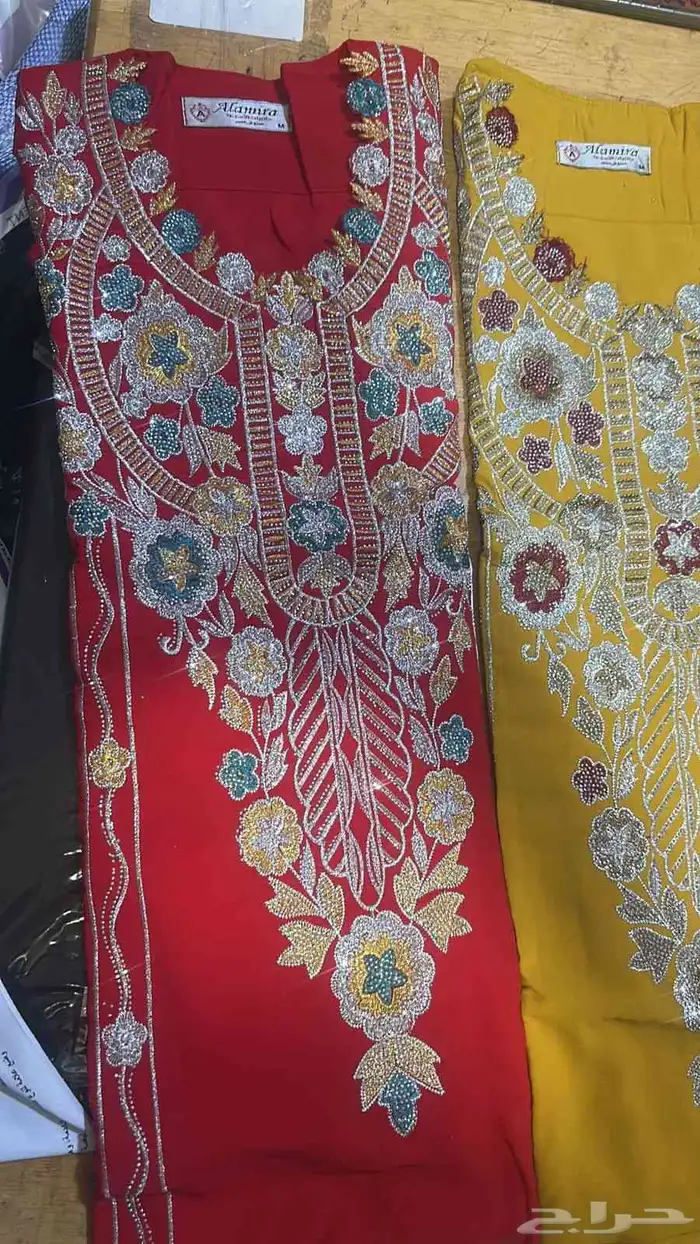 عرض جلابيات ومخاور فقط 100 ريال 8