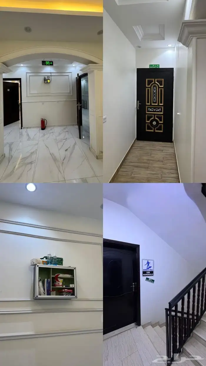 عمارة مؤثثة للايجار في ضباء حي المروج 5