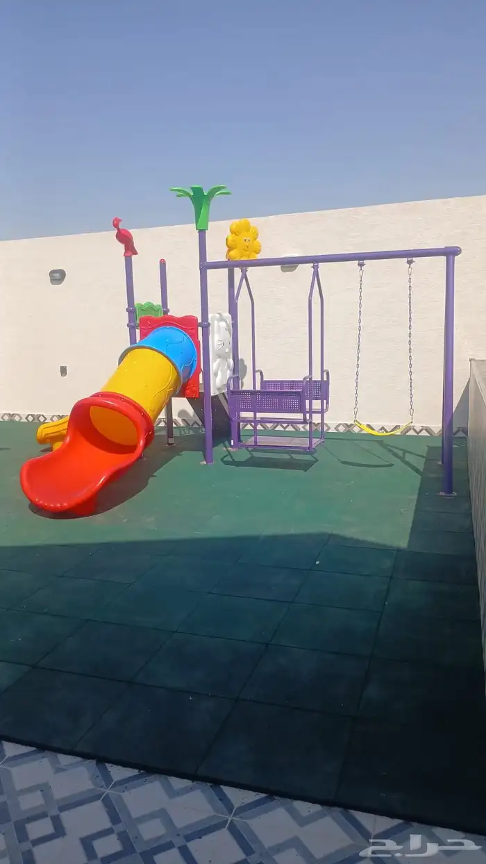 العاب اطفال مراجيح وزحاليق ضد الصدأ 15