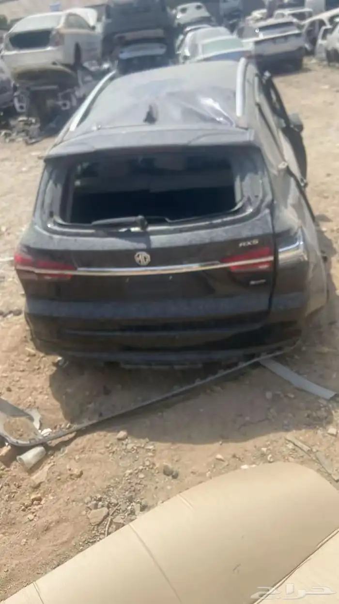 تشليح قطع غيارMG 2