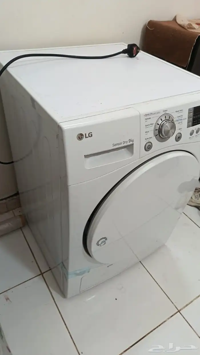نشافه LG عشره كيلو 4