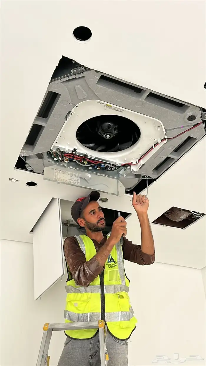 تمديد الدكت والنحاس وتوريد المكييفات مخفي وبكيج  VRV  VRF 3