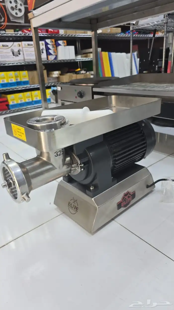 فرامة لحم مقاس 32 استيل 2