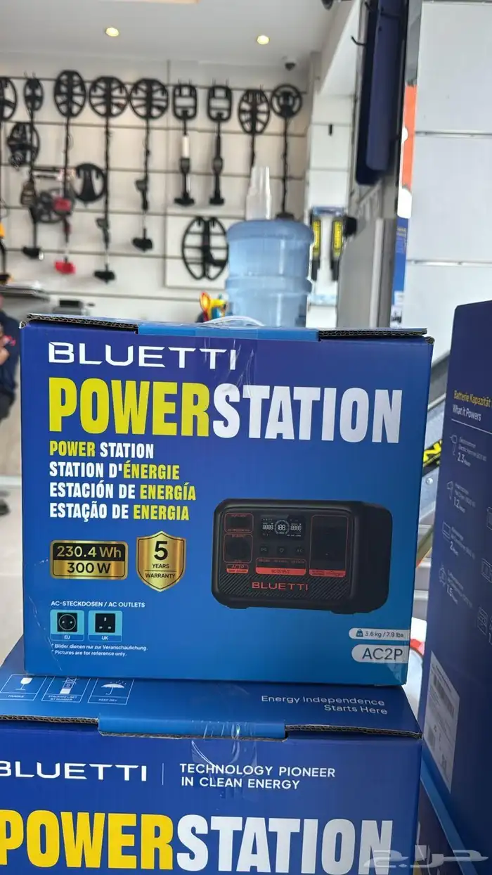 محطة طاقة محمولة باور ستيشن أو بطارية بلوتي BLUETTI 11