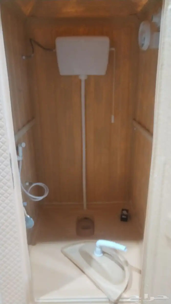 دورات مياه حمامات فيبر 5