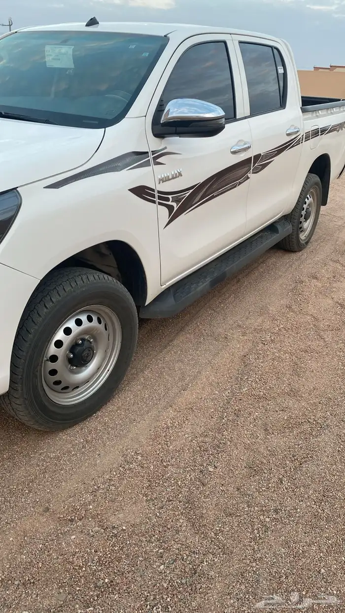 هايلكس دبل سلق قير تماتيك 2023م 0