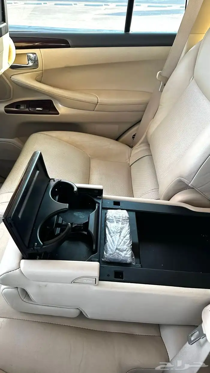 لكزس 570 اسود 25