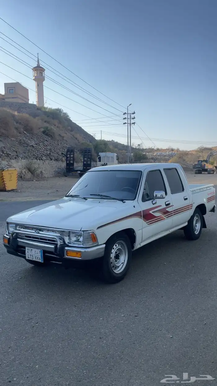 هايلوكس91للبيع 1