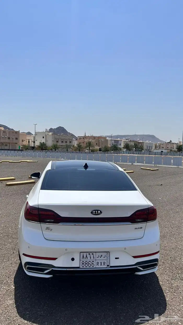 كيا k7 ديزل وكالة 5