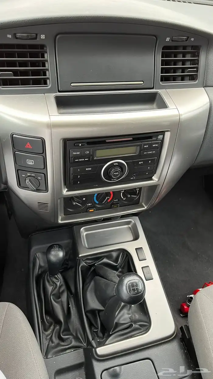 باترول 2016 قير عادي مخزن 21