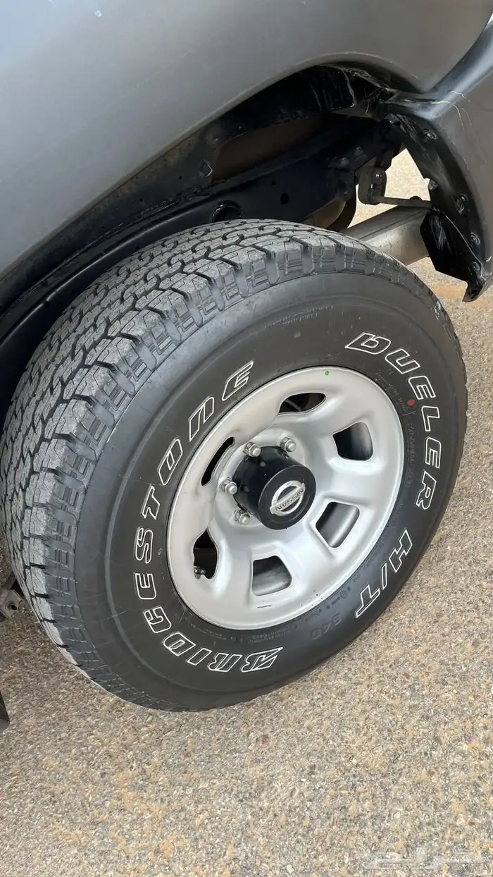 باترول 2016 قير عادي مخزن 12