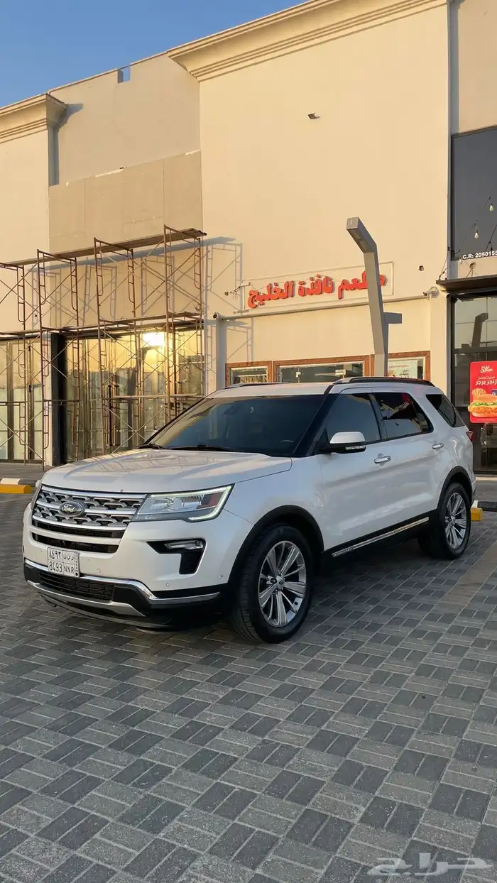 فورد اكسبلورر 2018 ليمتد 2
