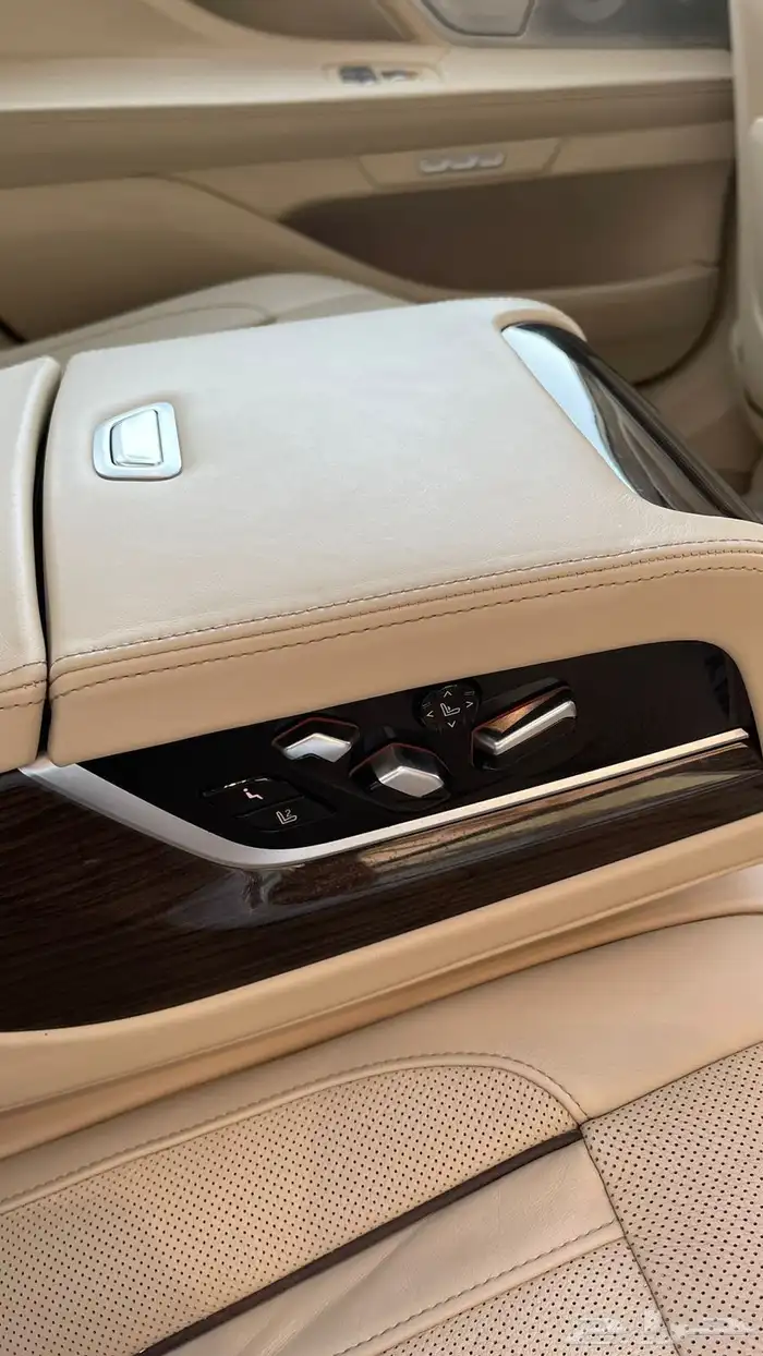 بي ام دبليو2016Li 750 الموقع الاحساء 28