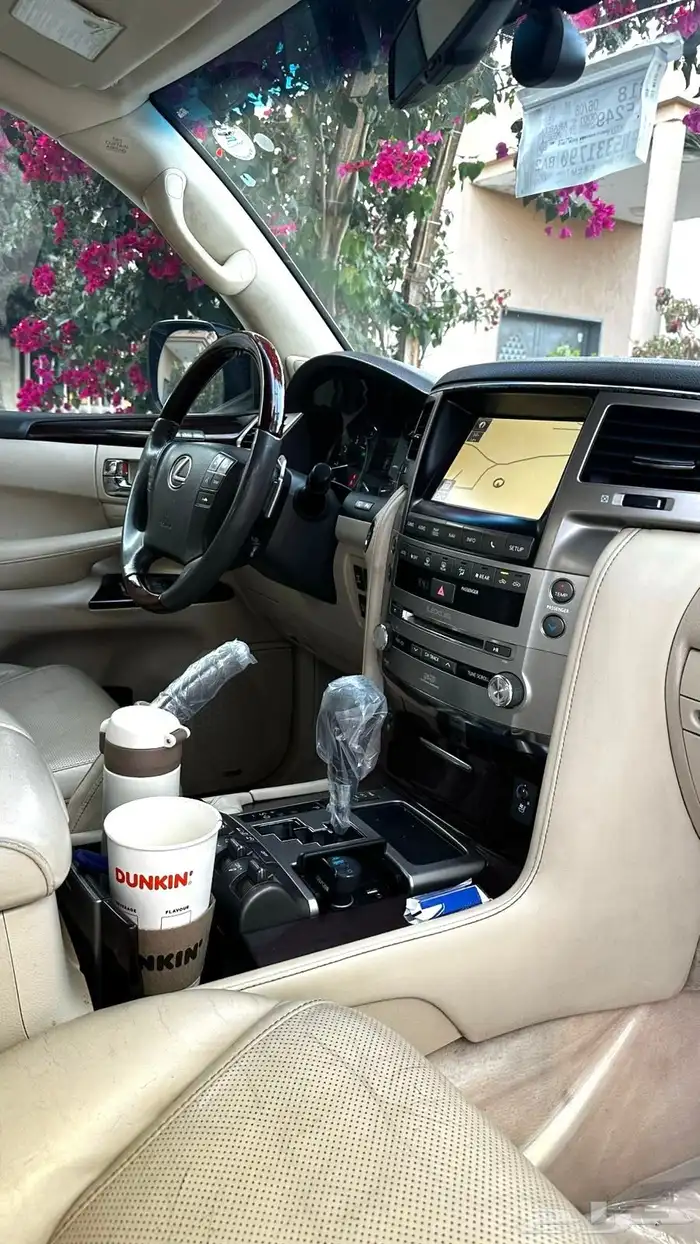 لكزس 570 اسود 13