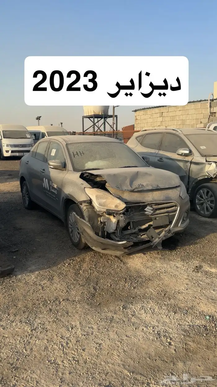 سيارات مصدومه ومصدوم للبيع يوم السبت في المزاد 43