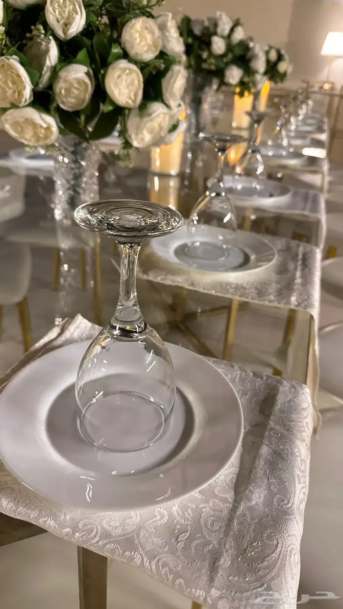 تجهيز حفلات مناسبات خلفيات تخرج طاولات استقبال طاولات طعام 1