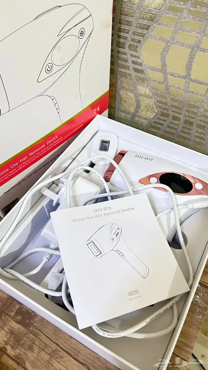 ليزر ملاي t4 بالتبريد استخدام مره 1