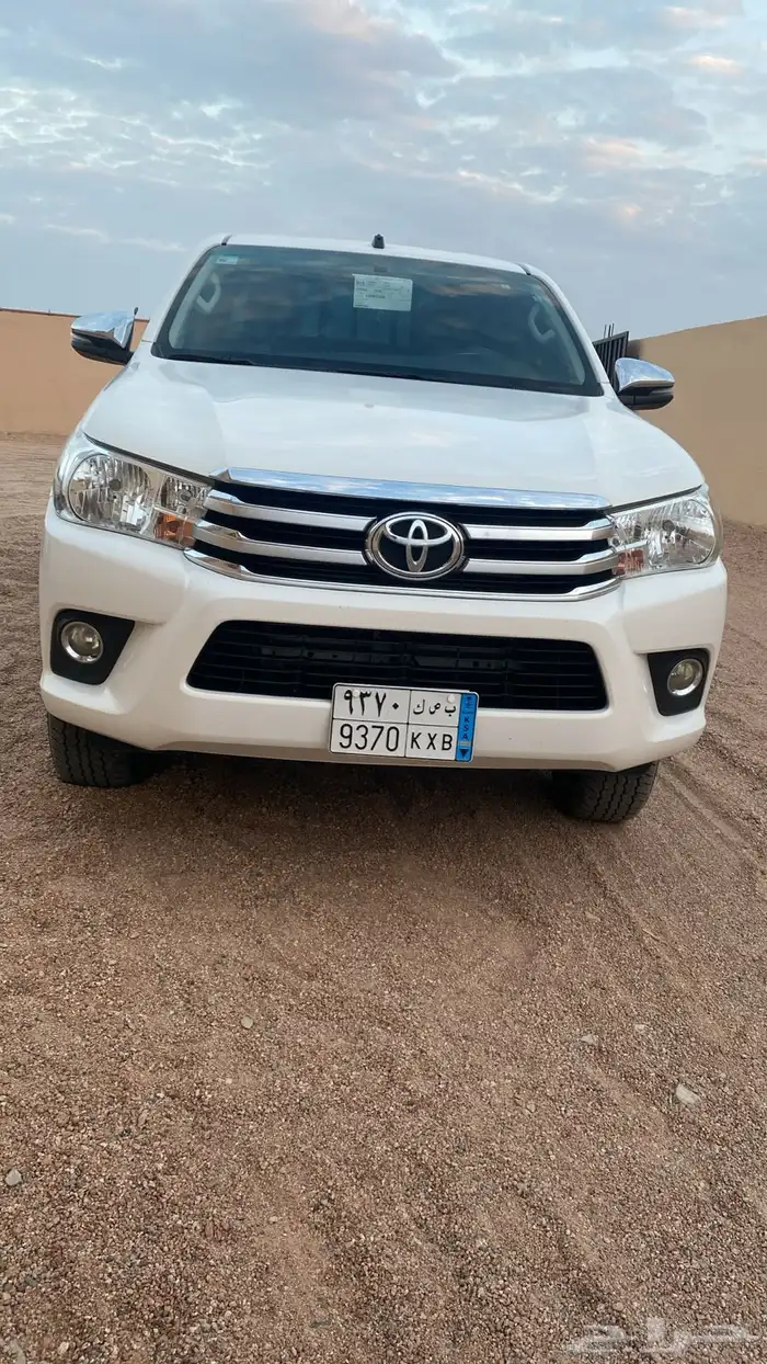 هايلكس دبل سلق قير تماتيك 2023م 1