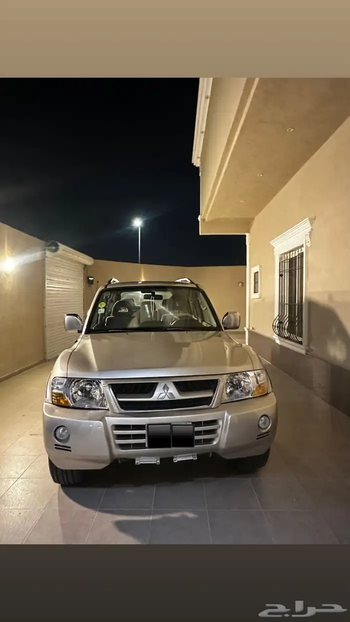 باجيرو نظيف 2004 0
