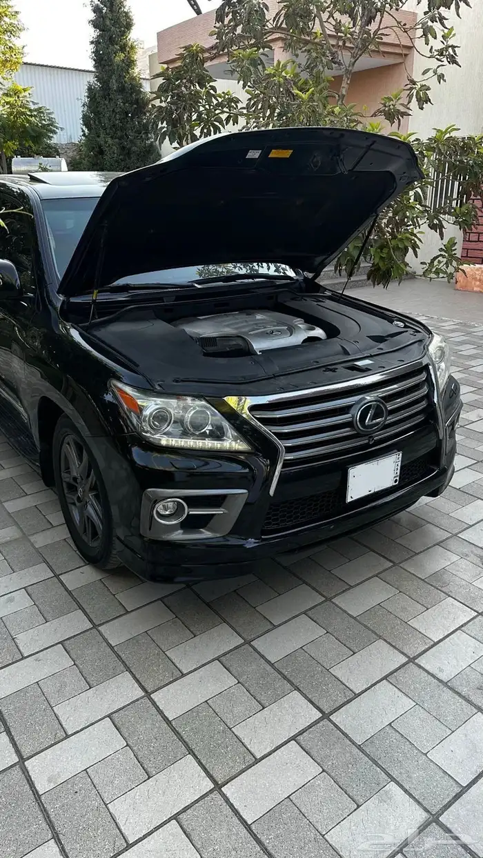 لكزس 570 اسود 10