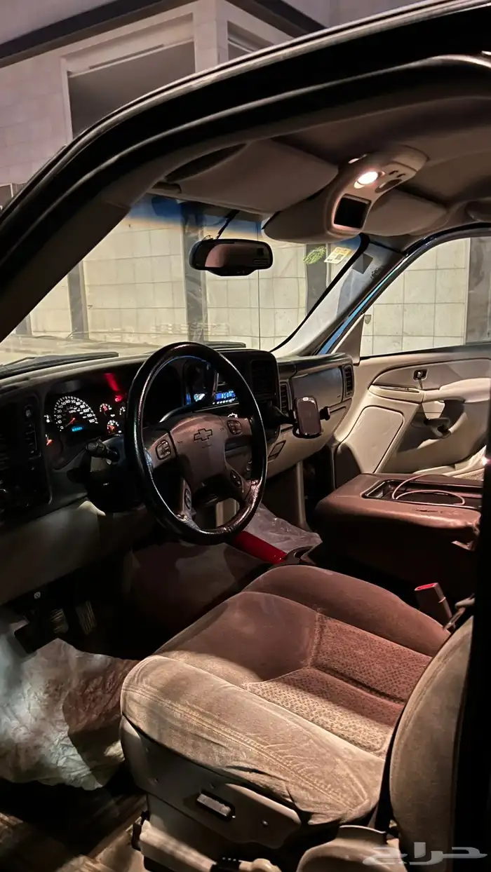 افلانش بيك اب حوض شفر 2005 Z71 دبل 6