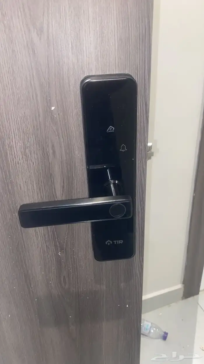 قفل ذكي مطور اطرافه ستيل حماية توصيل ويوجد تركيب وضمان 0