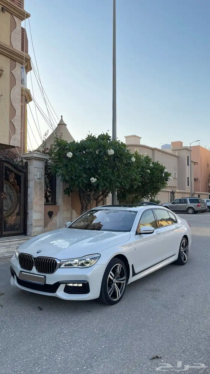 بي ام دبليو2016Li 750 الموقع الاحساء 0