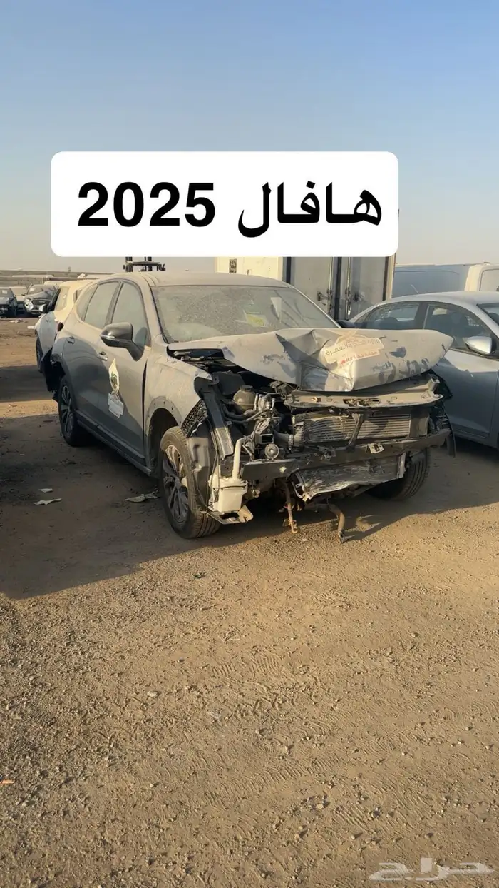 سيارات مصدومه ومصدوم للبيع يوم السبت في المزاد 8