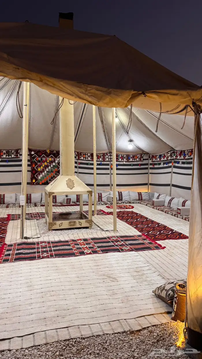 مخيم الايجار المزاحمية 1