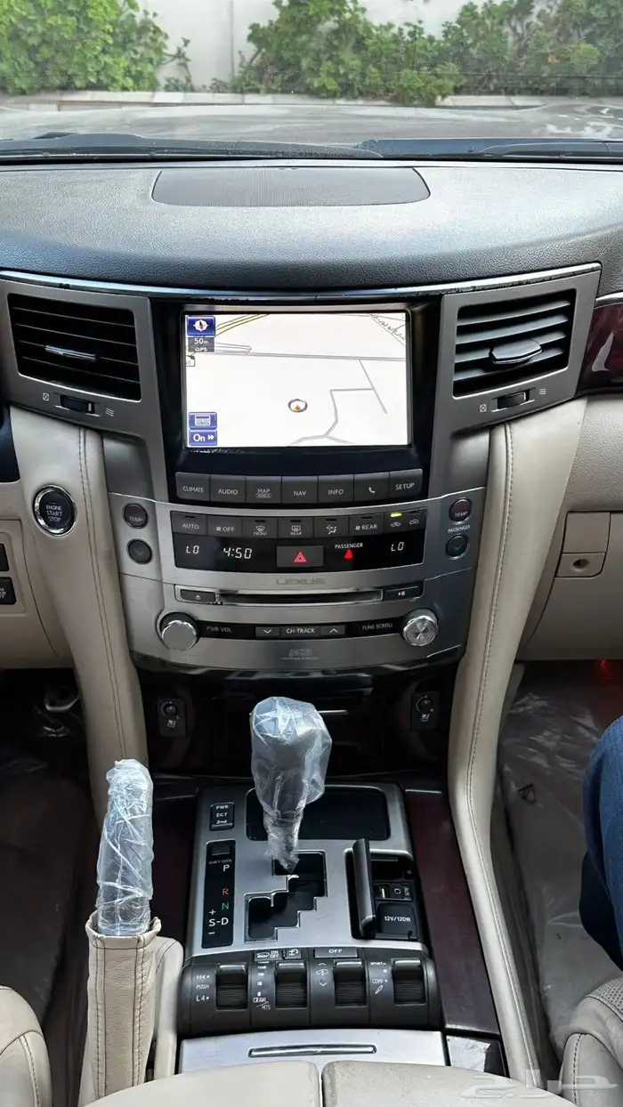 لكزس 570 اسود 19