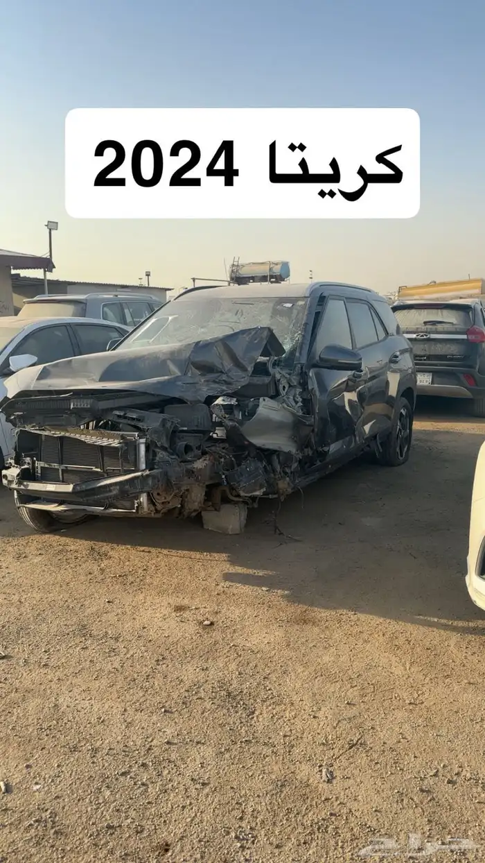 سيارات مصدومه ومصدوم للبيع يوم السبت في المزاد 9