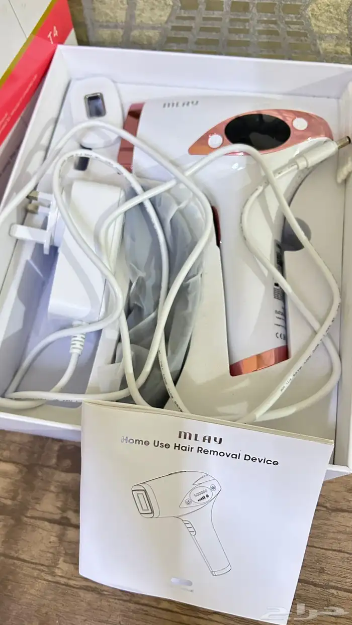 ليزر ملاي t4 بالتبريد استخدام مره 0