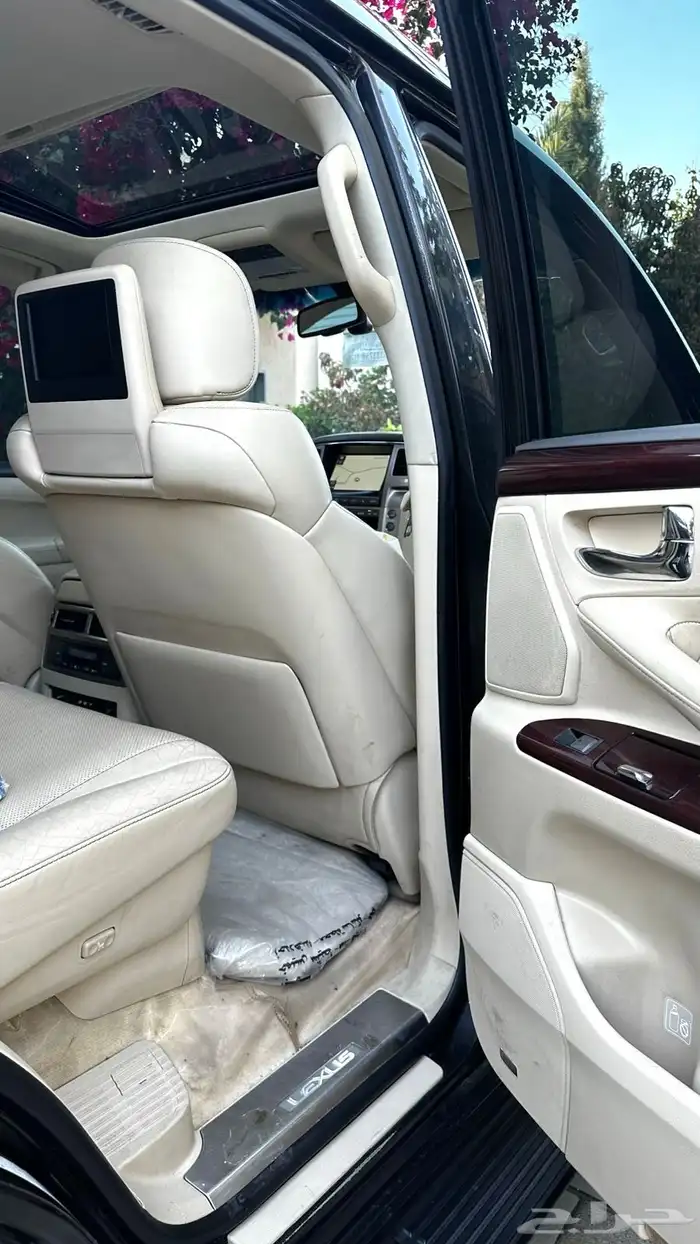 لكزس 570 اسود 26