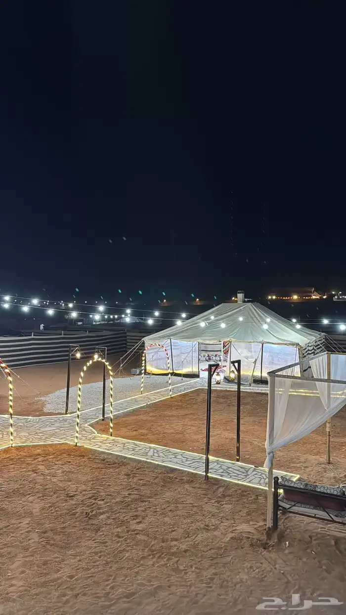 مخيم الايجار المزاحمية 13