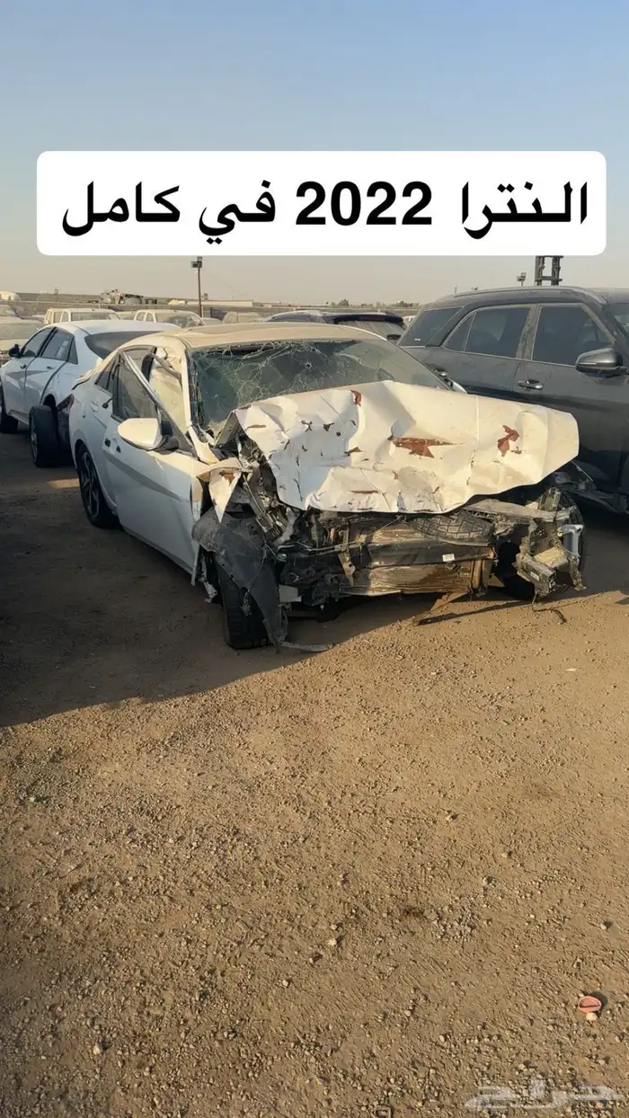 سيارات مصدومه ومصدوم للبيع يوم السبت في المزاد 12