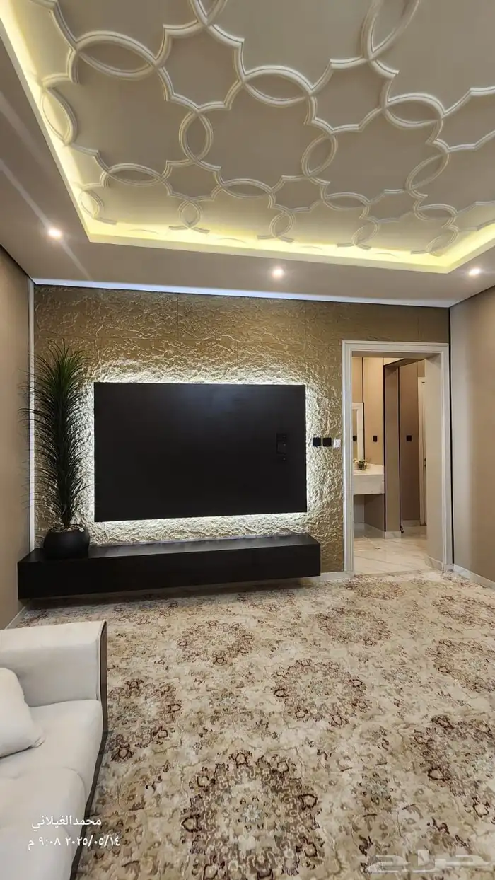ديكورات كافية ديكورات رفوف بديل خشب وشيبورد 8